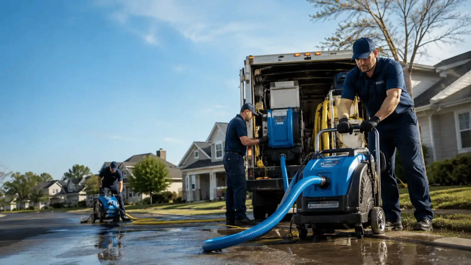 Flood Damage Cleanup in Point Roberts, WA